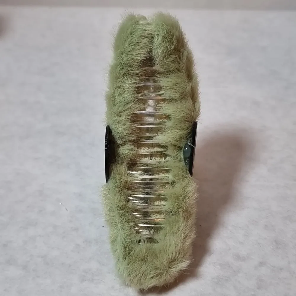 BEETLEJUICE PLUSH FUR MOVIE CLAW CLIP HALLOWEEN Handmade